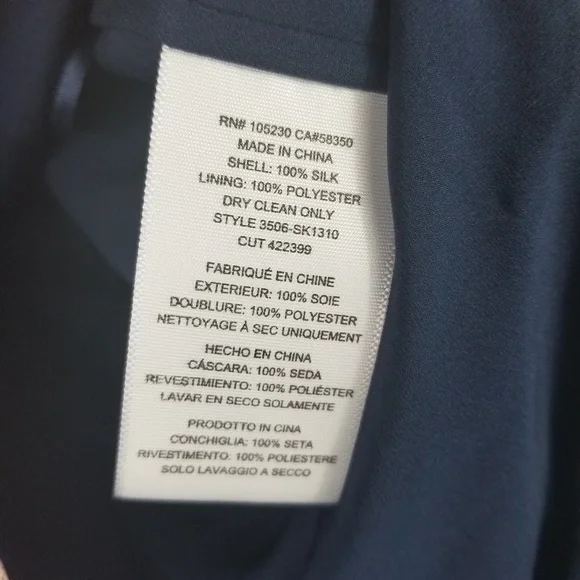 Joie Tiarella purple floral silk mini skirt - Picture 7 of 8